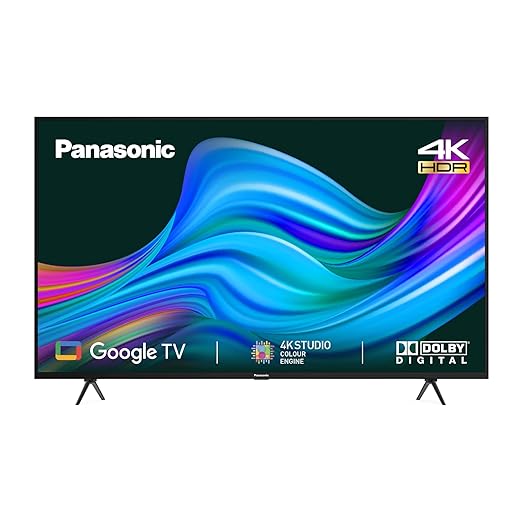 Panasonic 164 cm (65 inches) 4K Ultra HD Smart LED Google TV TH-65MX660DX (Black)01